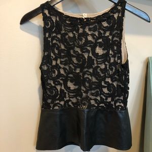 Bailey 44 peplum top